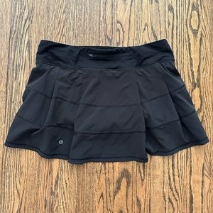 Lulu Lemon Pace Rival Mid-rise Skirt size 10 Long